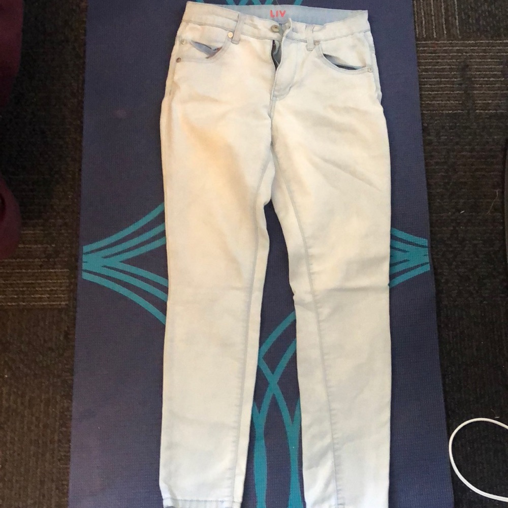Size 6 light blue jeans
